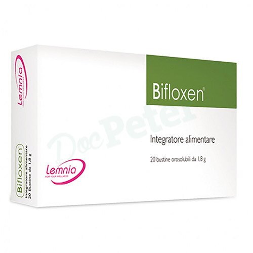 Bifloxen 20 bustine orosolubili