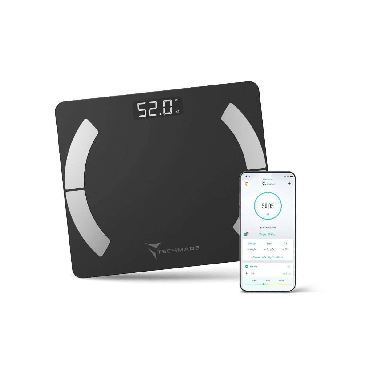 Bilancia smart black