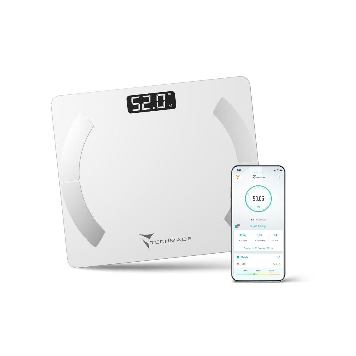 Bilancia smart white