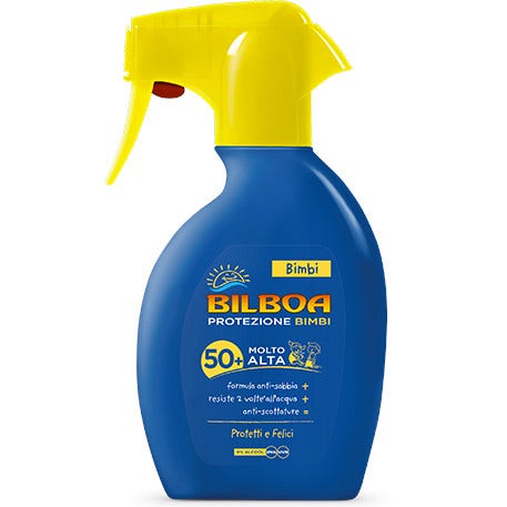 Bilboa bimbi trigg spf50+250ml