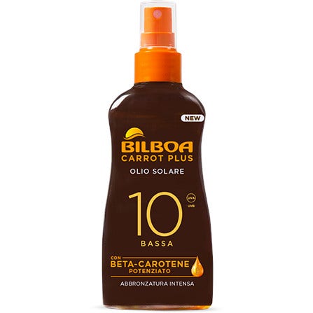 Bilboa carrot plus olio spf10