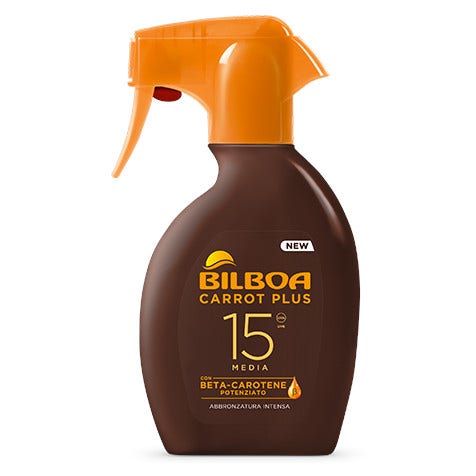 Bilboa carrot plus trigg spf15