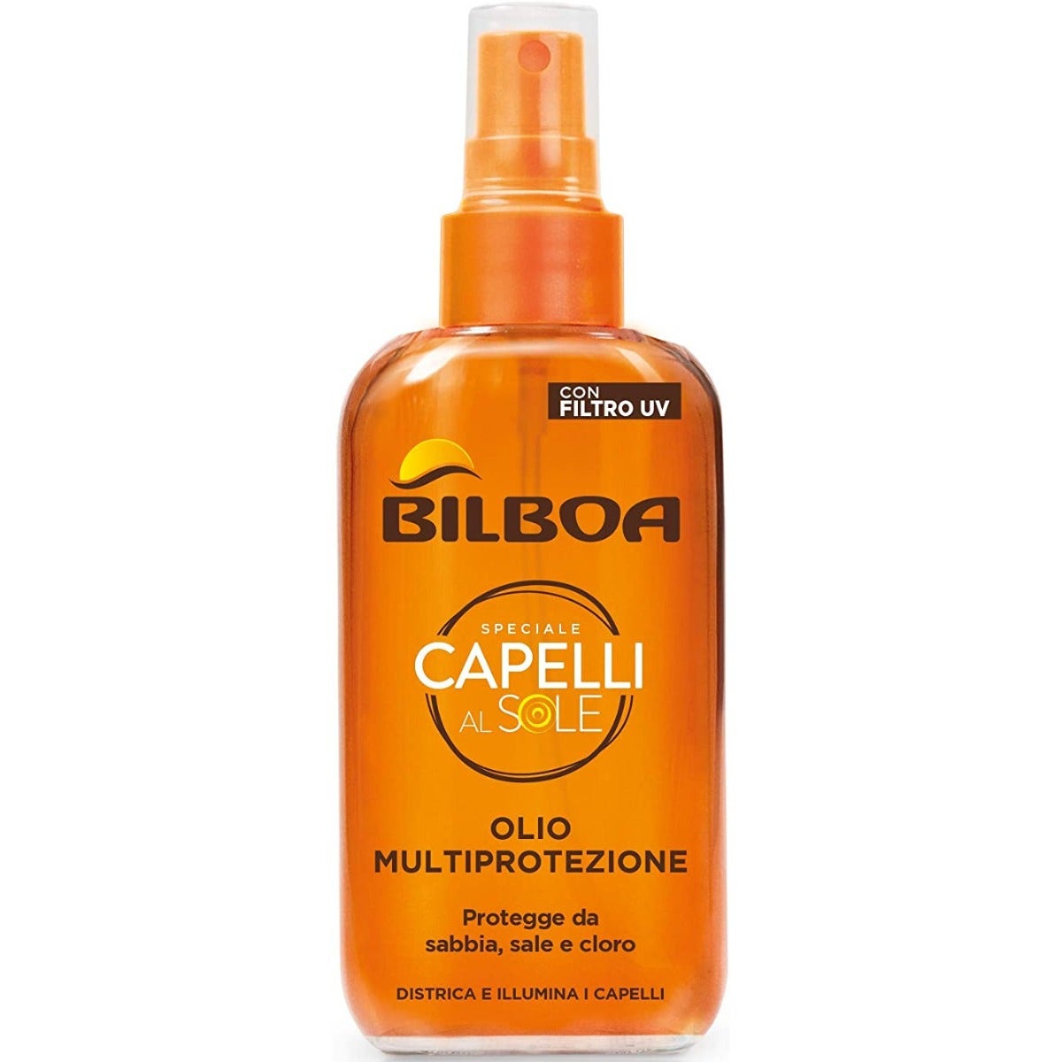 Bilboa hair care olio soluzione capelli