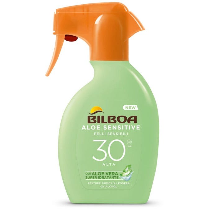 Bilboa trigger aloe sensibili 30