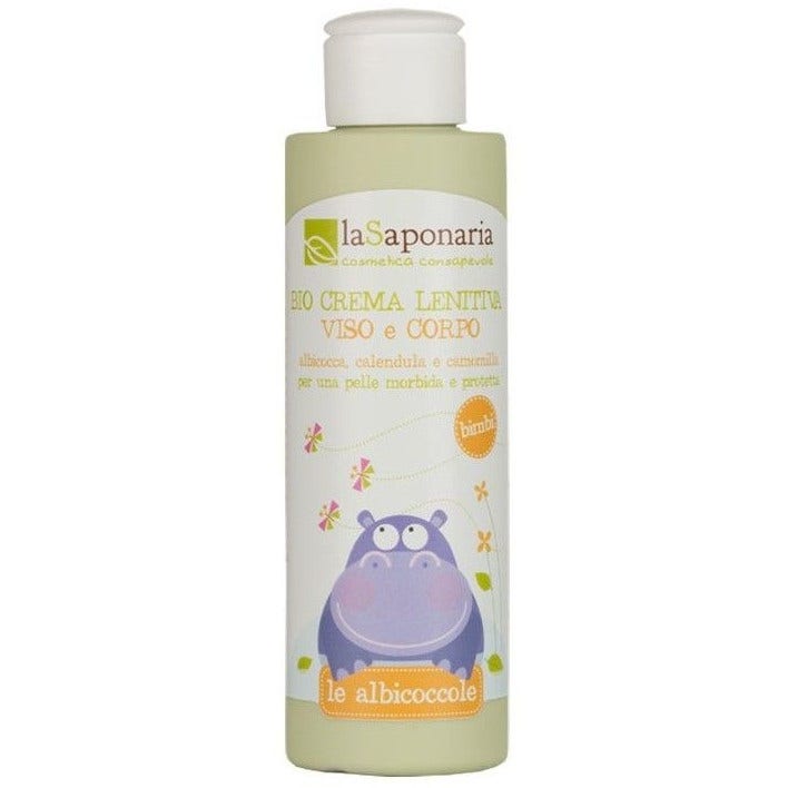 Bio albicoccola crema lenitiva 150ml