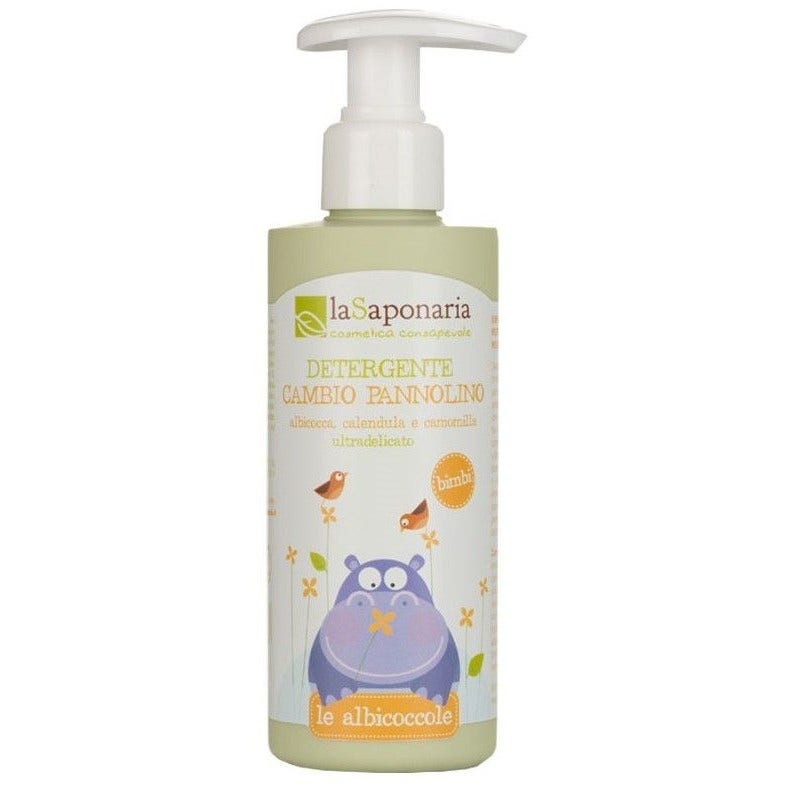 Bio albicoccola detergente camb pannolini