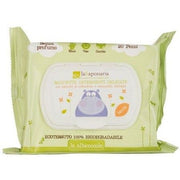 Bio albicoccola salviette detergente s/pr