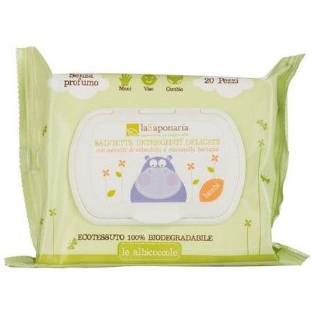 Bio albicoccola salviette detergente s/pr