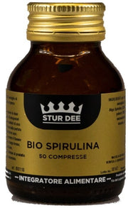 Bio alga spirulina 50 compresse