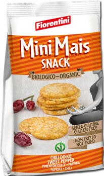 Bio mini mais snack chili dolc