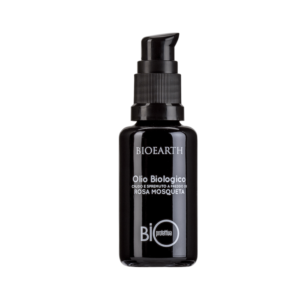 Bio rosa mosqueta olio crudo