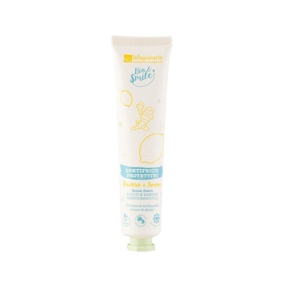 Bio&smile dentifricio protettiva lim&zenz