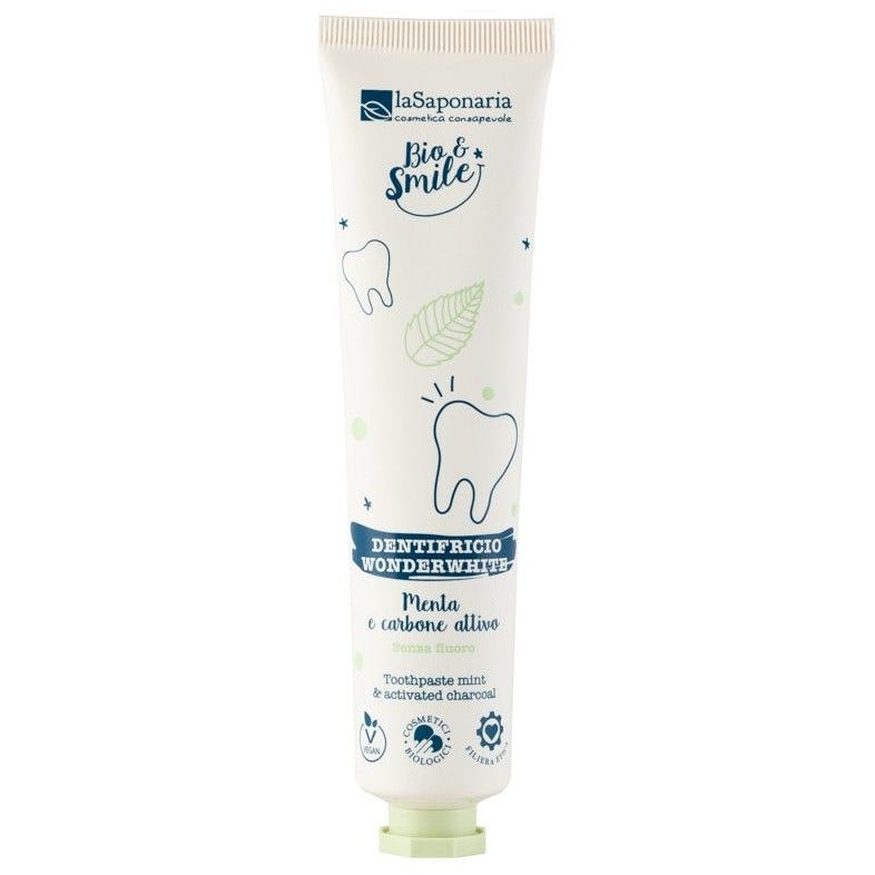 Bio&smile dentifricio wonder white