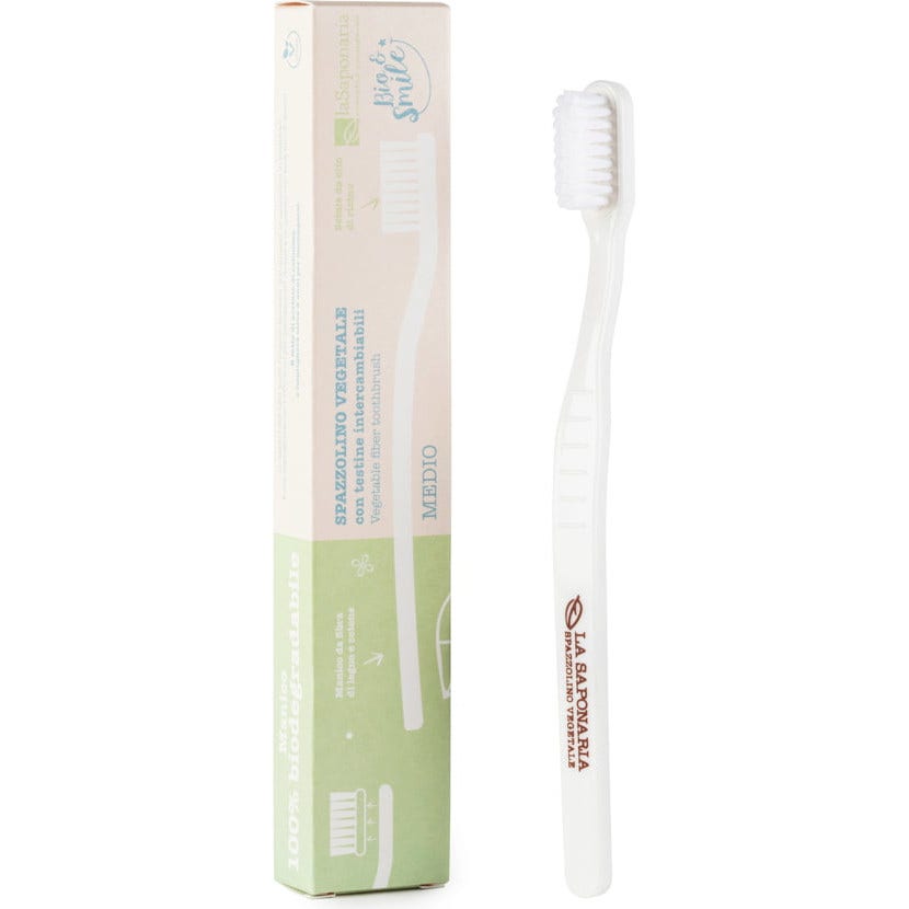 Bio&smile spazzolino vegetale set m