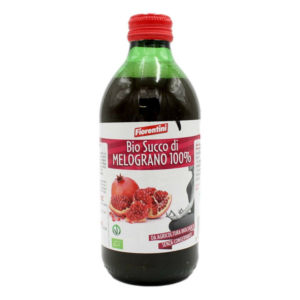 Bio succo melogr vit b12 330ml