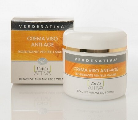 Bioattiva crema viso anti age 50 ml