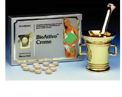 Bioattivo cromo 30 compresse