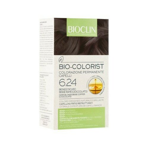 Bioclin bio colorist 6,24 biondo scuro beige rame