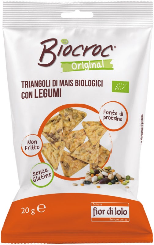 Biocroc triangoli mais c/legum