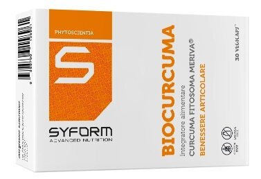 Biocurcuma 30 capsule 17,1 g