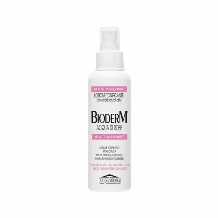 Bioderm acqua di rose 125ml