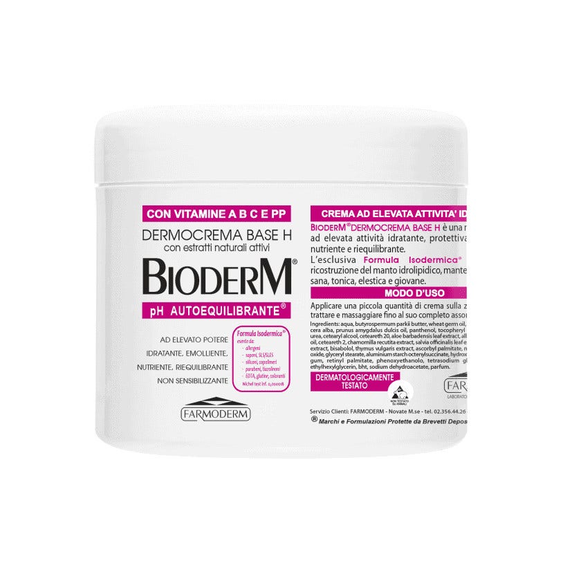 Bioderm dermocrema vaso 500ml
