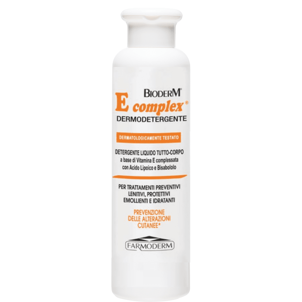 Bioderm e complex dermodetergente 250 ml