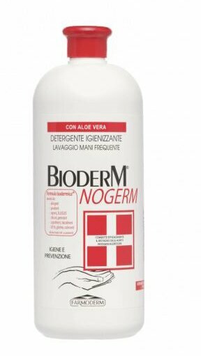Bioderm nogerm detergente igienizzante mani