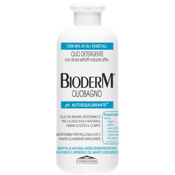 Bioderm olio bagno 500ml