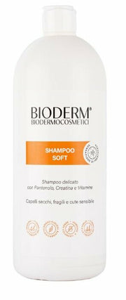 Bioderm shampoo soft 1000ml