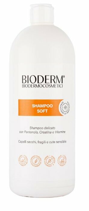 Bioderm shampoo soft 1000ml