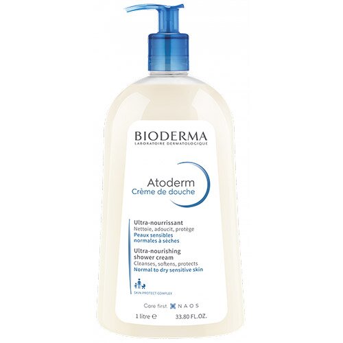 Bioderma Atoderm Crema Doccia Detergente Pelle Secca 1 L