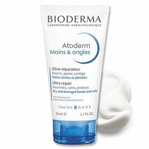 Bioderma Atoderm Crema Mani e Unghie Riparatrice 50 ml