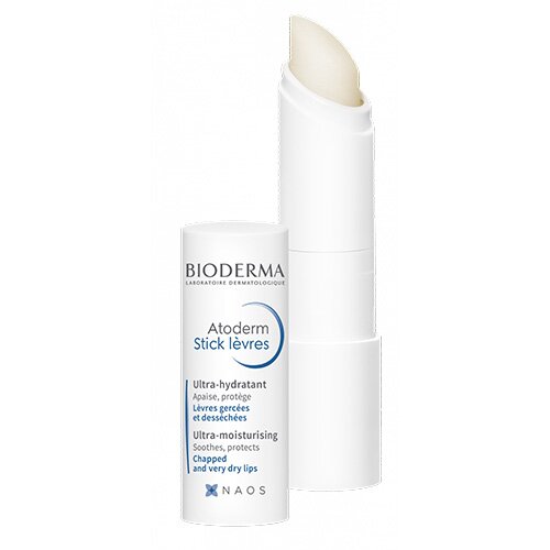 Bioderma Atoderm Lèvres Stick Lenitivo Idratante Labbra 4g