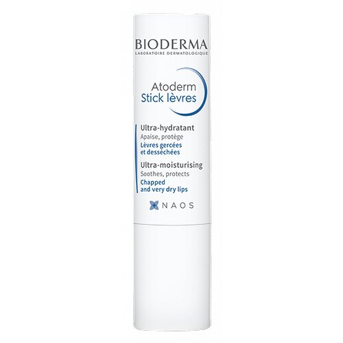 Bioderma Atoderm Lèvres Stick Lenitivo Labbra 4g