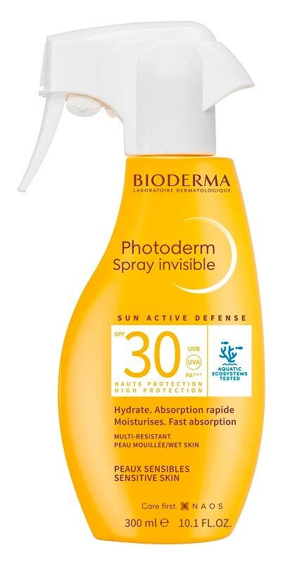Bioderma photoderm spray invisibile viso e corpo 300ml spf30