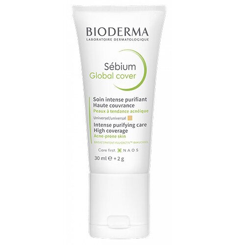 Bioderma Sébium Global Cover Trattamento Purificante 30ml+2g