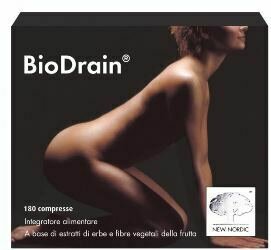 Biodrain 180 compresse