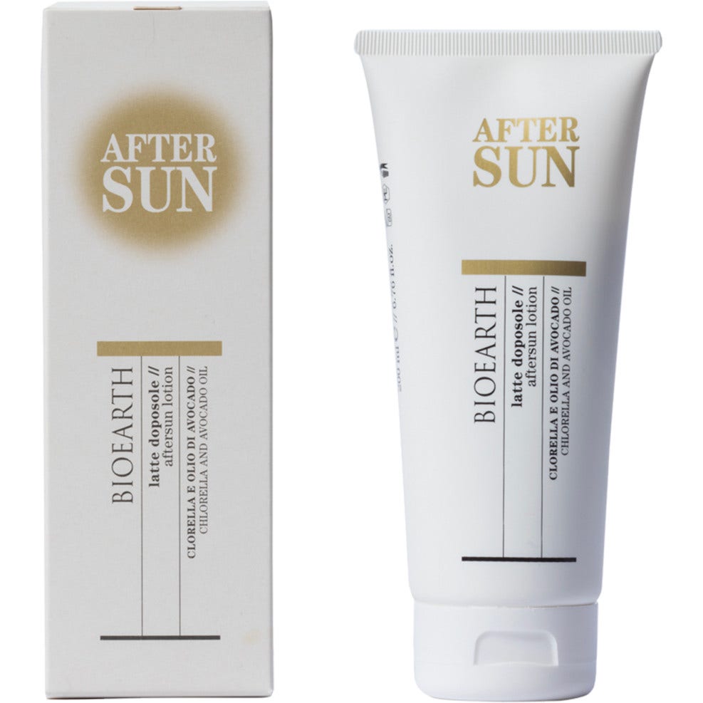 Bioearth sun lozione doposole 200 ml