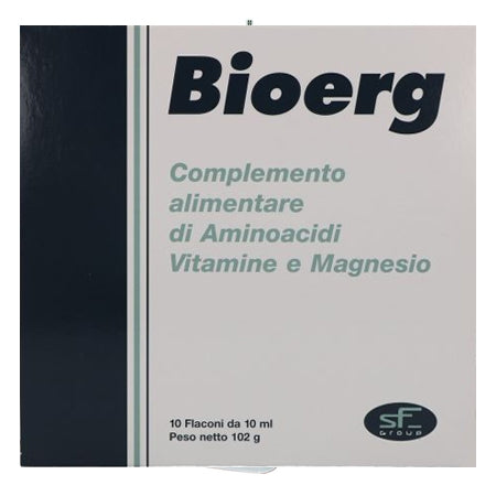 Bioerg 10 flaconcini 10 ml