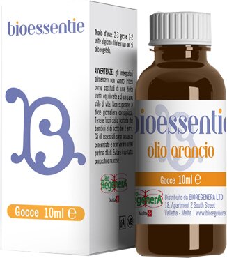 Bioessentie olio arancio 10 ml