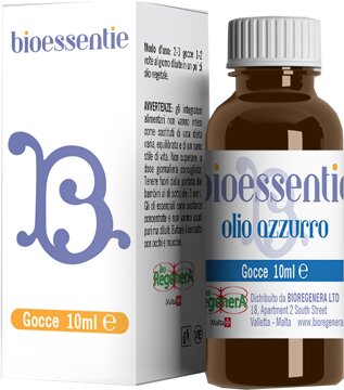 Bioessentie olio azzurro 10 ml