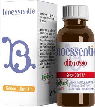 Bioessentie olio rosso 10 ml