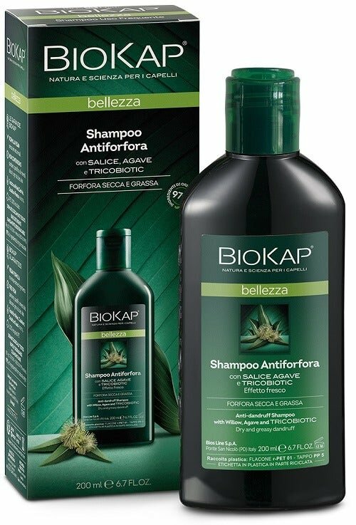 Biokap bellezza shampoo antiforfora con tricobiotic 200ml
