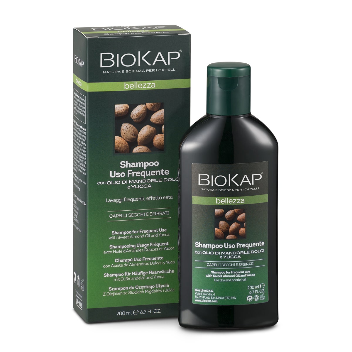 Biokap shampoo uso frequente 400ml