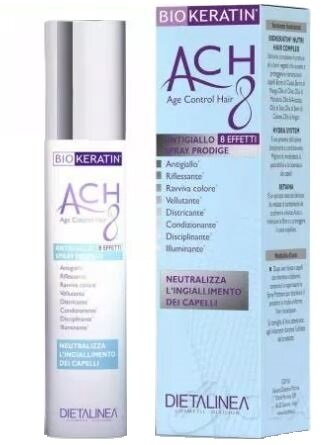 Biokeratin ach8 spray antigiallo 100 ml
