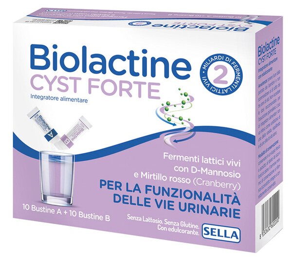 Biolactine cyst forte 10 bustine
