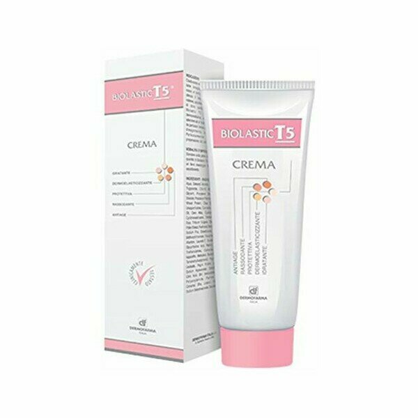 Biolastic t5 crema dermoelasticizzante 250 ml