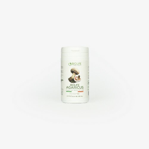 Biolife Agaricus Supporto Sistema Immunitario 60 capsule