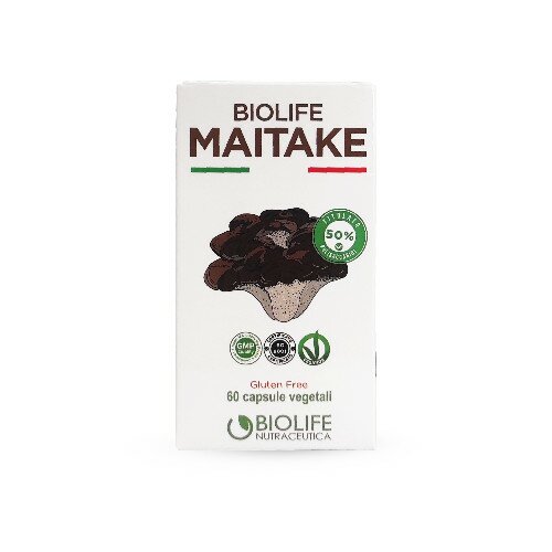 Biolife Maitake Tonico-Adattogeno 60 capsule